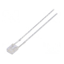 LED dreptunghiular bicolor galben/verde 2x3x4mm bipolar | Electronic-mag.ro | Componente Electronice