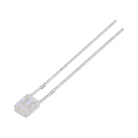 LED dreptunghiular bicolor galben/verde 2x3x4mm bipolar | Electronic-mag.ro | Componente Electronice