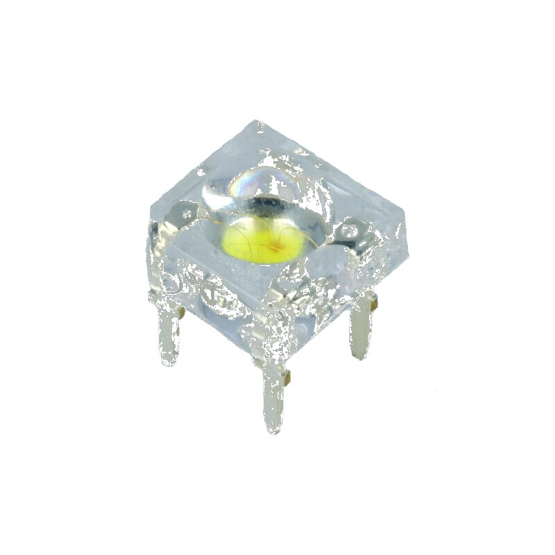 LED Bicolor Galben/Alb 7,62x7,62mm Super Flux 120° 20mA - 20m | Electronic-mag.ro | Componente Electronice LED Bicolor Galben/Alb 7,62x7,62mm Super Flux 120° 20mA - 20m | Electronic-mag.ro | Componente Electronice