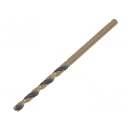 Burghiu HSS pentru metal Ø 2,5mm din oțel rapid | Electronic-mag.ro | Componente Electronice
