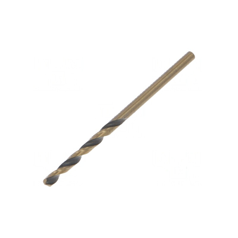 Burghiu HSS pentru metal Ø 2,5mm din oțel rapid | Electronic-mag.ro | Componente Electronice
