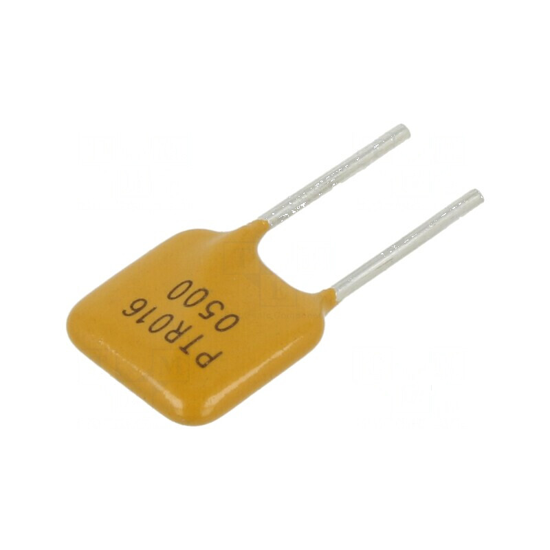 Siguranţă polimerică PTC 5A, Imax 100A, THT, model PTR016V, pungă de protecţie | Electronic-mag.ro | Componente Electronice Siguranţă polimerică PTC 5A, Imax 100A, THT, model PTR016V, pungă de protecţie | Electronic-mag.ro | Componente Electronice