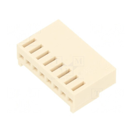 Conector cablu-placă KK PIN 8 drept fără contacte | Electronic-mag.ro | Componente Electronice