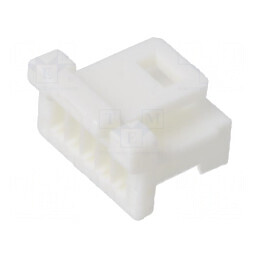 Carcasă pozitivă cu blocare 1.0 W/B, 1 rând, 5 contacte, 1 unitate | Electronic-mag.ro | Componente Electronice