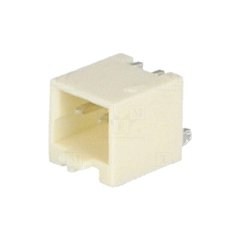 Conector Pico-SPOX 1,5mm PIN: 2 SMT pentru cablu-placă soclu tată | Electronic-mag.ro | Componente Electronice Conector Pico-SPOX 1,5mm PIN: 2 SMT pentru cablu-placă soclu tată | Electronic-mag.ro | Componente Electronice