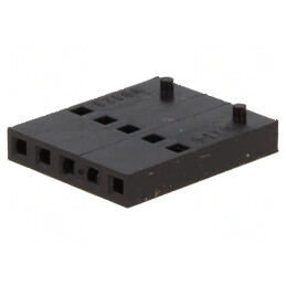Conector cablu-placă mufă mamă C-Grid III 2,54mm PIN 5 pentru conexiuni electrice | Electronic-mag.ro | Componente Electronice