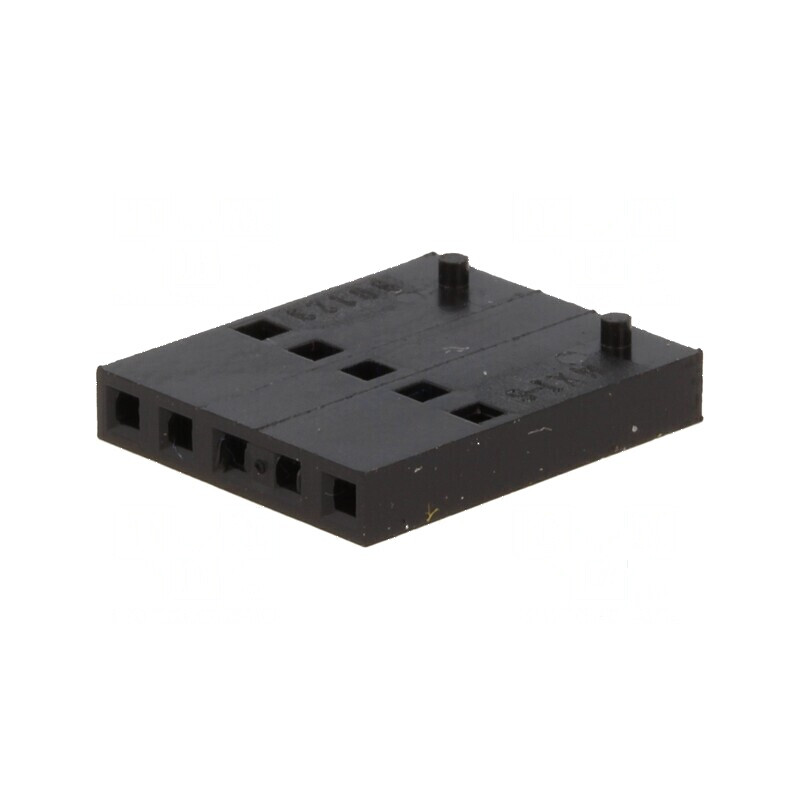 Conector cablu-placă mufă mamă C-Grid III 2,54mm PIN 5 pentru conexiuni electrice | Electronic-mag.ro | Componente Electronice