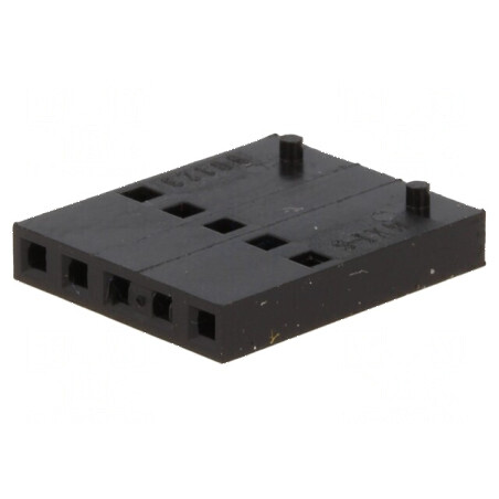 Conector cablu-placă mufă mamă C-Grid III 2,54mm PIN 5 pentru conexiuni electrice | Electronic-mag.ro | Componente Electronice