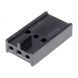 Conector cablu-placă mufă mamă C-Grid III 2,54mm 3 pini | Electronic-mag.ro | Componente Electronice