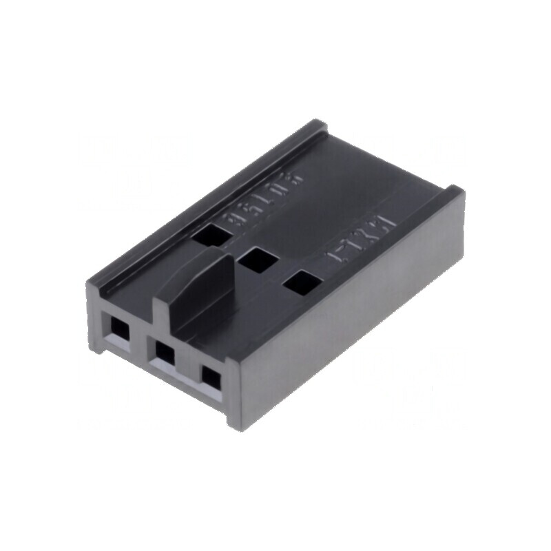 Conector cablu-placă mufă mamă C-Grid III 2,54mm 3 pini | Electronic-mag.ro | Componente Electronice Conector cablu-placă mufă mamă C-Grid III 2,54mm 3 pini | Electronic-mag.ro | Componente Electronice