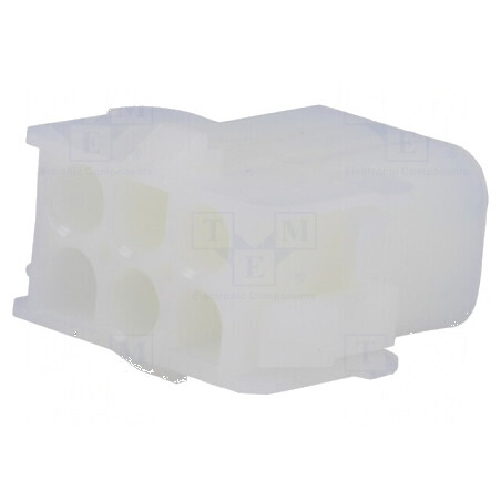 Conector cablu-cablu NLS 6,35mm PIN: 6 mufă/soclu tată/mamă | Electronic-mag.ro | Componente Electronice