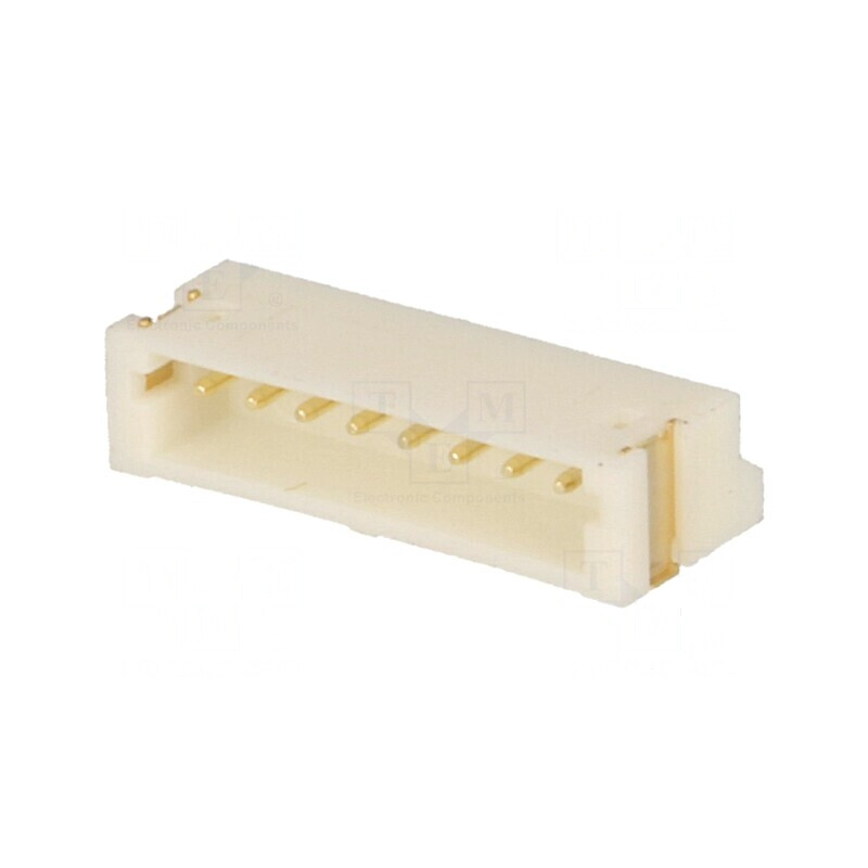 Conector cablu-placă soclu tată 1,5mm PIN 8 SMT 100V 1A 20mΩ | Electronic-mag.ro | Componente Electronice Conector cablu-placă soclu tată 1,5mm PIN 8 SMT 100V 1A 20mΩ | Electronic-mag.ro | Componente Electronice