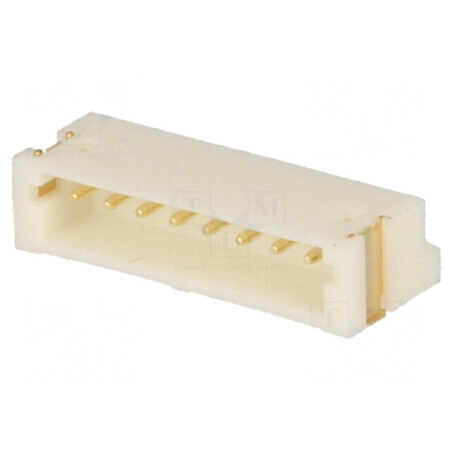 Conector cablu-placă soclu tată 1,5mm PIN 8 SMT 100V 1A 20mΩ | Electronic-mag.ro | Componente Electronice