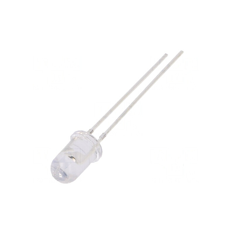 Emiţător IR 5mm 866÷892nm transparent pentru aplicații de 60mW, 40° THT | Electronic-mag.ro | Componente Electronice Emiţător IR 5mm 866÷892nm transparent pentru aplicații de 60mW, 40° THT | Electronic-mag.ro | Componente Electronice