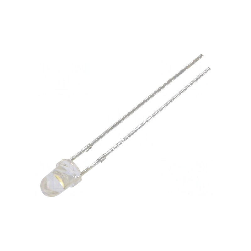 LED 3mm Alb Cald 3500mcd 30° Convex - Iluminare Eficientă Nr.Term: 2 | Electronic-mag.ro | Componente Electronice LED 3mm Alb Cald 3500mcd 30° Convex - Iluminare Eficientă Nr.Term: 2 | Electronic-mag.ro | Componente Electronice