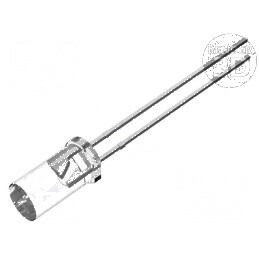 LED 5mm RGB cu clipire, 3 culori, unghi de 100°, 20mA, Nr. term: 2, 20 bucati | Electronic-mag.ro | Componente Electronice