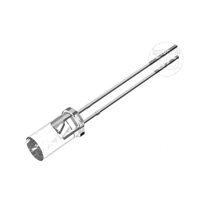 LED 5mm RGB cu clipire, 3 culori, unghi de 100°, 20mA, Nr. term: 2, 20 bucati | Electronic-mag.ro | Componente Electronice