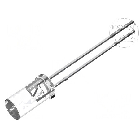 LED 5mm RGB cu clipire, 3 culori, unghi de 100°, 20mA, Nr. term: 2, 20 bucati | Electronic-mag.ro | Componente Electronice