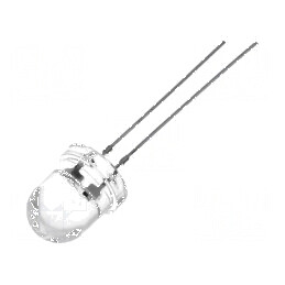 LED RGB 8mm cu clipire, 30° 20mA, 2 termeni, 20m | Electronic-mag.ro | Componente Electronice