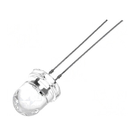 LED RGB 8mm cu clipire, 30° 20mA, 2 termeni, 20m | Electronic-mag.ro | Componente Electronice
