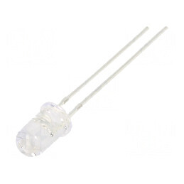 LED UV 15° 208mW 390-400nm 3-13VDC THT pentru iluminare specializată | Electronic-mag.ro | Componente Electronice
