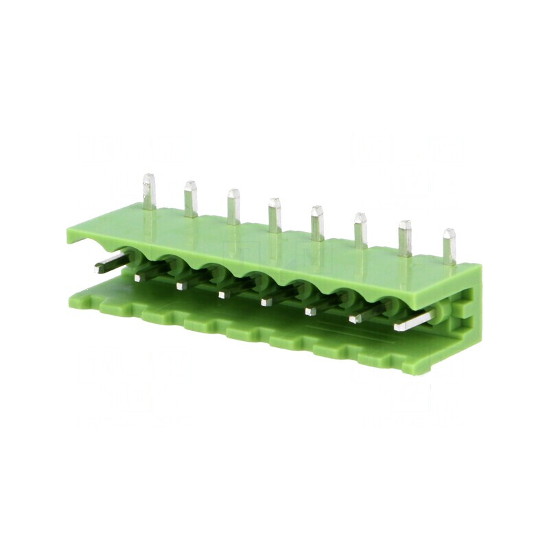 Regletă de conexiuni deconectabilă 5,08mm cu 8 piste | Electronic-mag.ro | Componente Electronice