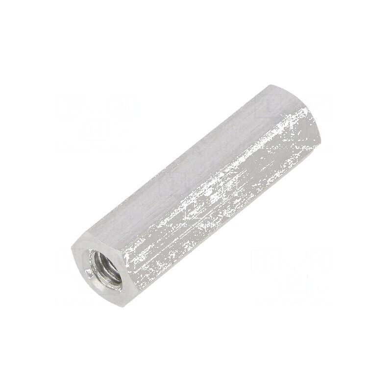 Piuliță distanțieră filetată hexagonală 25mm M4 | Electronic-mag.ro | Componente Electronice Piuliță distanțieră filetată hexagonală 25mm M4 | Electronic-mag.ro | Componente Electronice