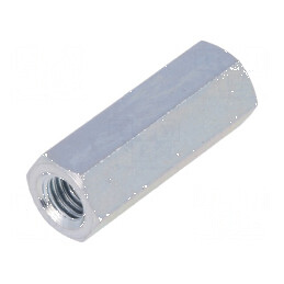 Piuliță distanțieră filetată hexagonală 22mm M5 | Electronic-mag.ro | Componente Electronice