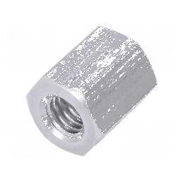 Piuliță distanțieră filetată 12mm M6 hexagonală pentru prindere sigură | Electronic-mag.ro | Componente Electronice