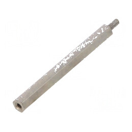 Piuliță distanțieră filetată M2, 40mm, filet interior și exterior M2 | Electronic-mag.ro | Componente Electronice