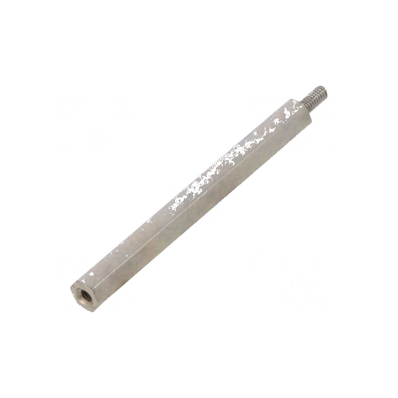 Piuliță distanțieră filetată M2, 40mm, filet interior și exterior M2 | Electronic-mag.ro | Componente Electronice Piuliță distanțieră filetată M2, 40mm, filet interior și exterior M2 | Electronic-mag.ro | Componente Electronice
