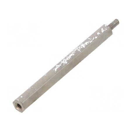 Piuliță distanțieră filetată M2, 40mm, filet interior și exterior M2 | Electronic-mag.ro | Componente Electronice