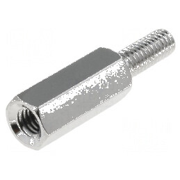 Piuliță distanțieră filetată 13mm M3 pentru aplicații diverse | Electronic-mag.ro | Componente Electronice