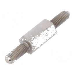Piuliță distanțieră filetată hexagonală M3, 10mm extinsă | Electronic-mag.ro | Componente Electronice