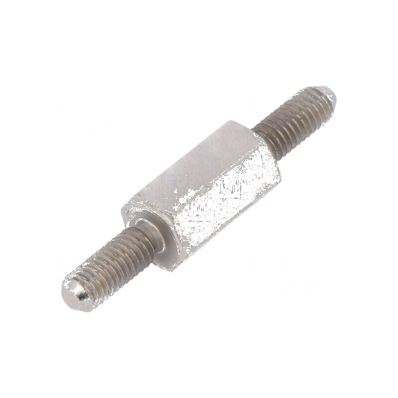 Piuliță distanțieră filetată hexagonală M3, 10mm extinsă | Electronic-mag.ro | Componente Electronice