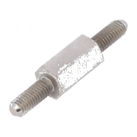 Piuliță distanțieră filetată hexagonală M3, 10mm extinsă | Electronic-mag.ro | Componente Electronice