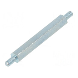 Piuliță distanțieră filetată M3 35mm hexagonală | Electronic-mag.ro | Componente Electronice