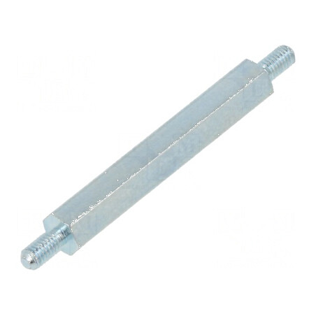 Piuliță distanțieră filetată M3 35mm hexagonală | Electronic-mag.ro | Componente Electronice