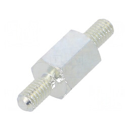 Piuliță distanțieră filetată 10mm M4 hexagonală pentru prindere sigură | Electronic-mag.ro | Componente Electronice