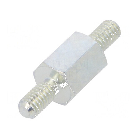 Piuliță distanțieră filetată 10mm M4 hexagonală pentru prindere sigură | Electronic-mag.ro | Componente Electronice