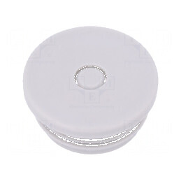 Capac de protecţie elastomer TPE gri deschis pentru protecţia echipamentelor | Electronic-mag.ro | Componente Electronice