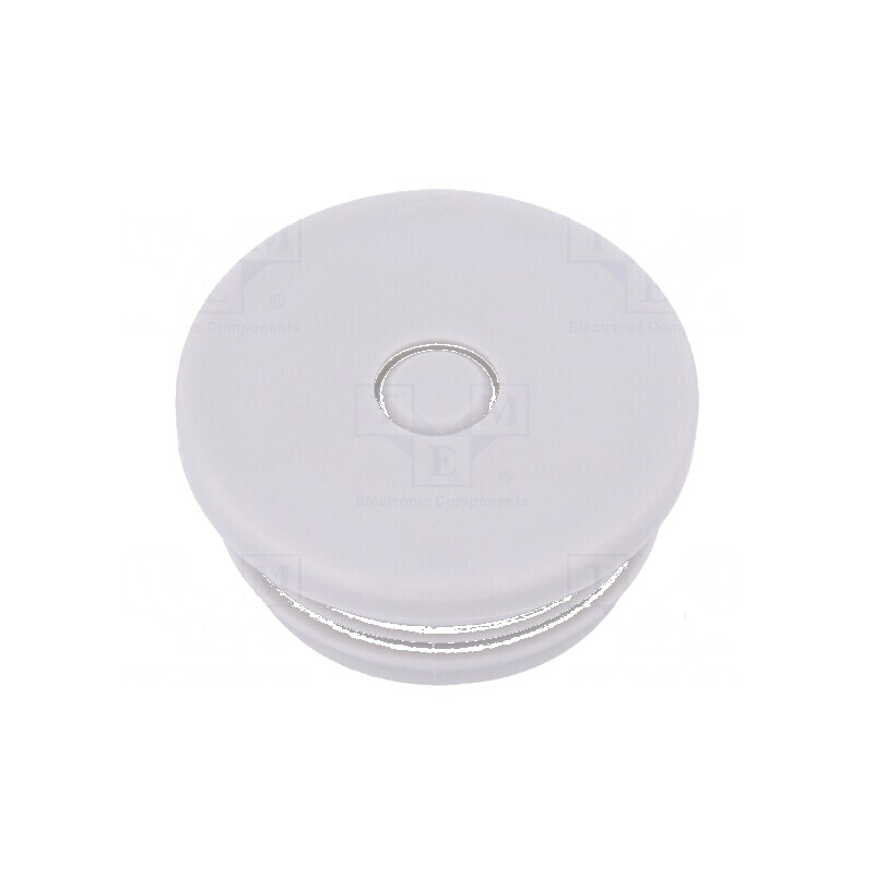 Capac de protecţie elastomer TPE gri deschis pentru protecţia echipamentelor | Electronic-mag.ro | Componente Electronice