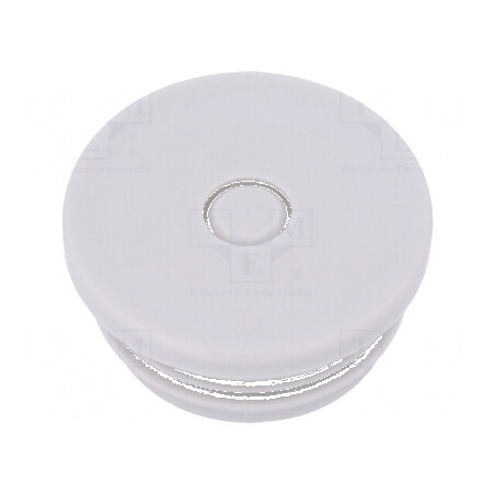 Capac de protecţie elastomer TPE gri deschis pentru protecţia echipamentelor | Electronic-mag.ro | Componente Electronice