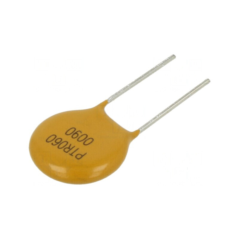 Siguranţă polimerică PTC 900mA Imax 40A THT PTR060V pentru protecţie electrică - pungă | Electronic-mag.ro | Componente Electronice Siguranţă polimerică PTC 900mA Imax 40A THT PTR060V pentru protecţie electrică - pungă | Electronic-mag.ro | Componente Electronice