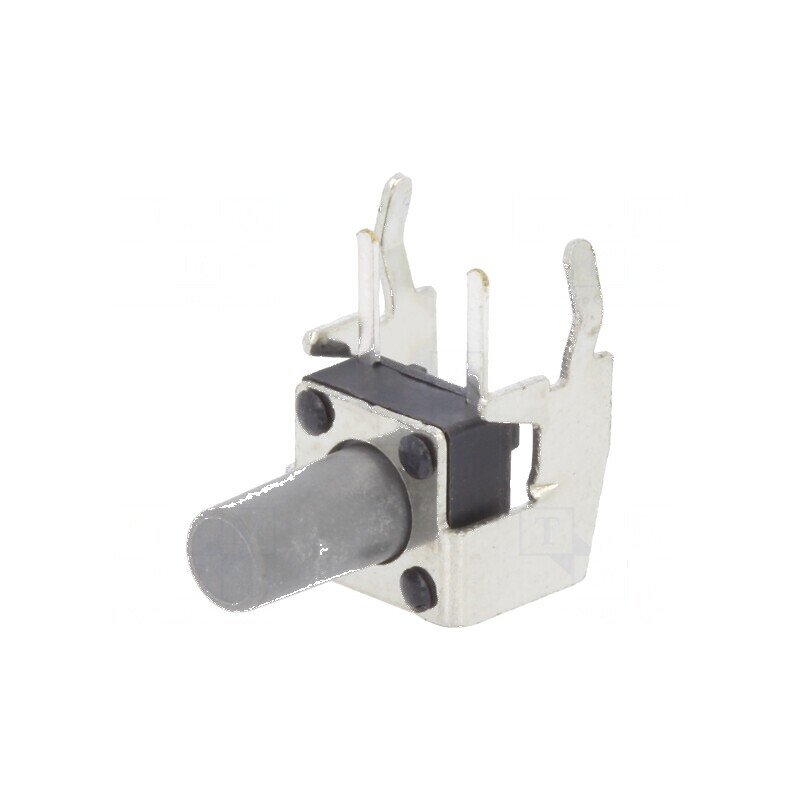 Microîntrerupător TACT SPST-NO 0,05A/12VDC Poz: 2 fără 2N | Electronic-mag.ro | Componente Electronice