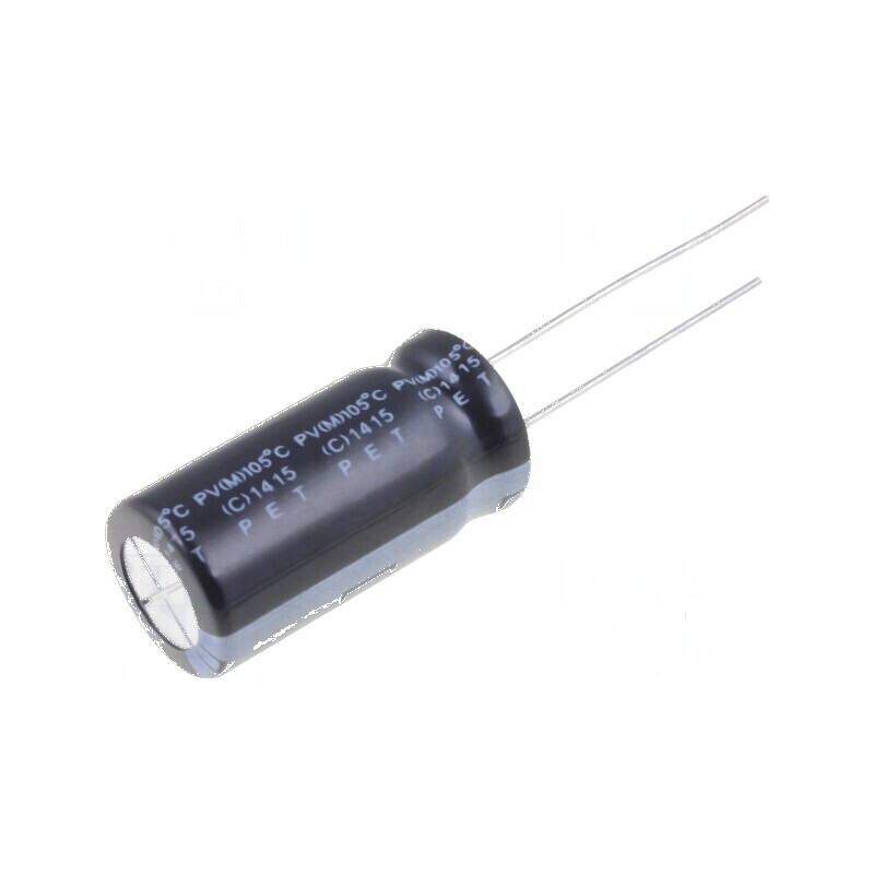 Condensator electrolitic THT 22uF 400VDC Ø12x25mm Raster 5mm pentru circuite electronice | Electronic-mag.ro | Componente Electronice Condensator electrolitic THT 22uF 400VDC Ø12x25mm Raster 5mm pentru circuite electronice | Electronic-mag.ro | Componente Electronice