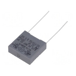 Condensator polipropilenă X2 R46 310V 220nF 18x6x17,5mm pentru aplicații electrice | Electronic-mag.ro | Componente Electronice