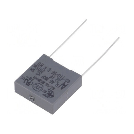 Condensator polipropilenă X2 R46 310V 220nF 18x6x17,5mm pentru aplicații electrice | Electronic-mag.ro | Componente Electronice