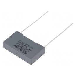 Condensator polipropilenă X2 R46 125C 150nF 26,5x6x15mm - Componentă electronică de calitate | Electronic-mag.ro | Componente Electronice