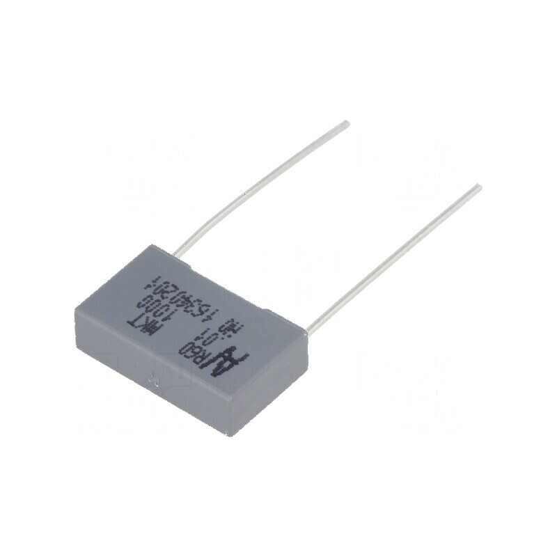 Condensator poliester 10nF 250VAC 1kVDC 15mm ±10% THT R60 | Electronic-mag.ro | Componente Electronice Condensator poliester 10nF 250VAC 1kVDC 15mm ±10% THT R60 | Electronic-mag.ro | Componente Electronice